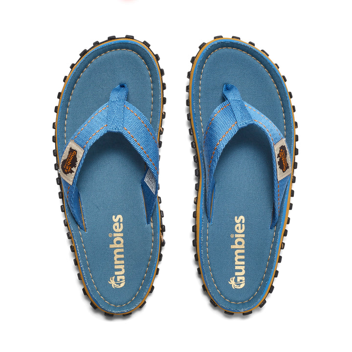 Islander Flip-Flops - Women's - Classic Light Blue