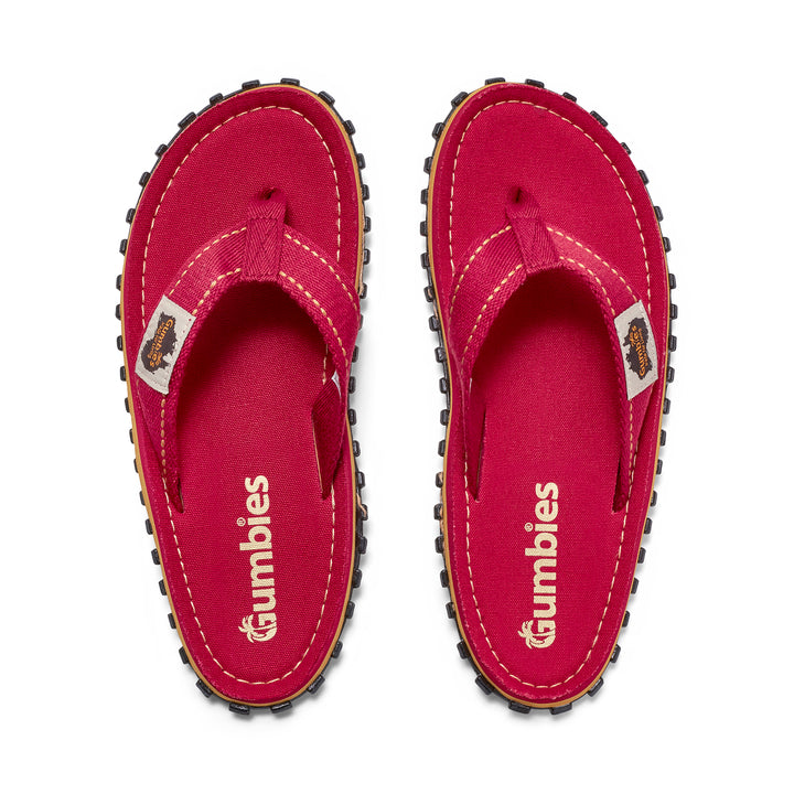 Islander Flip-Flops - Women's - Classic Red