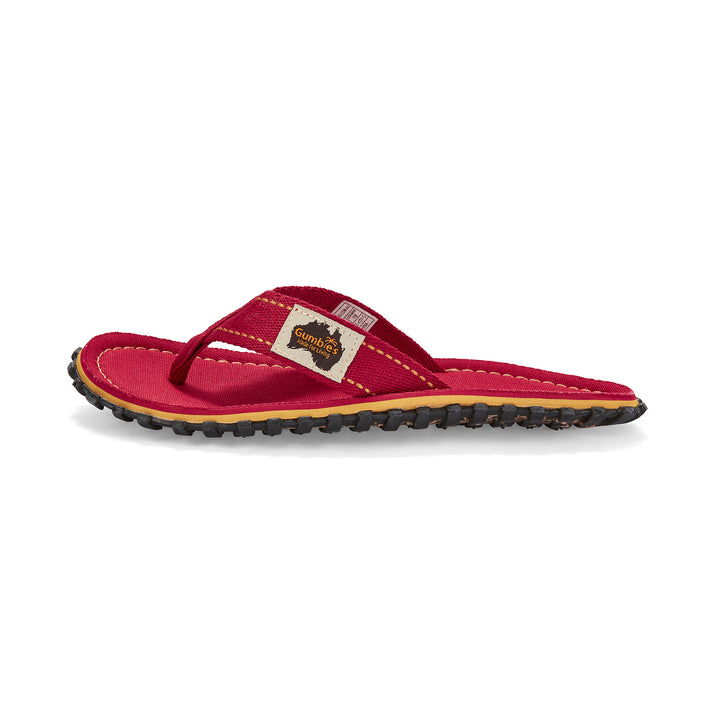 Islander Flip-Flops - Men's - Classic Red