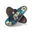 Islander Flip-Flops - Men's - Navy Waves