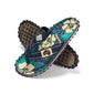 Islander Flip-Flops - Men's - Grey Camouflage