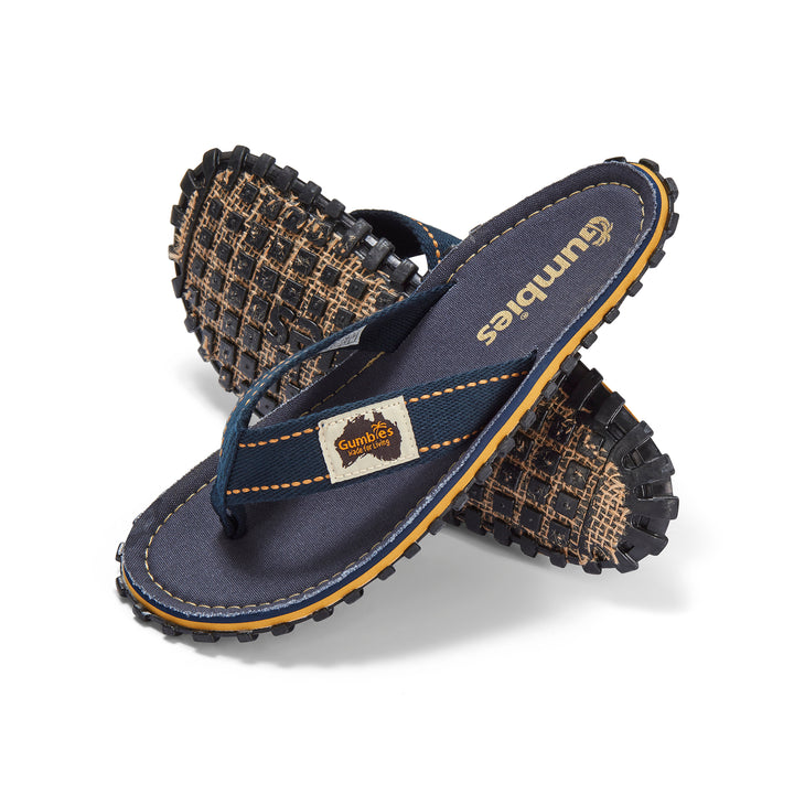 Islander Flip-Flops - Men's - Classic Navy