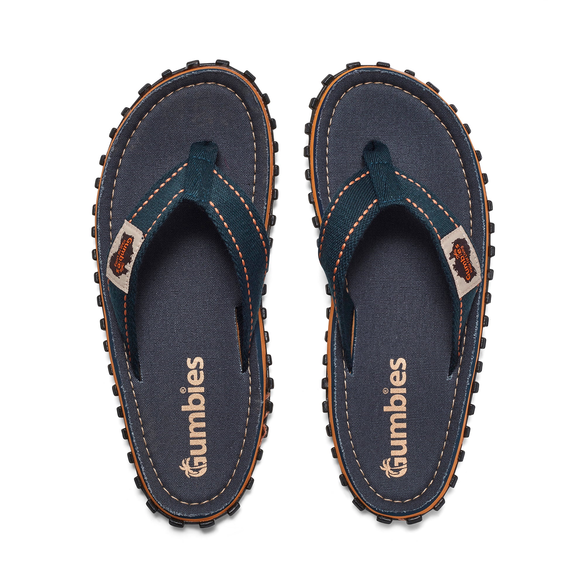 Islander Flip-Flops - Women's - Classic Navy