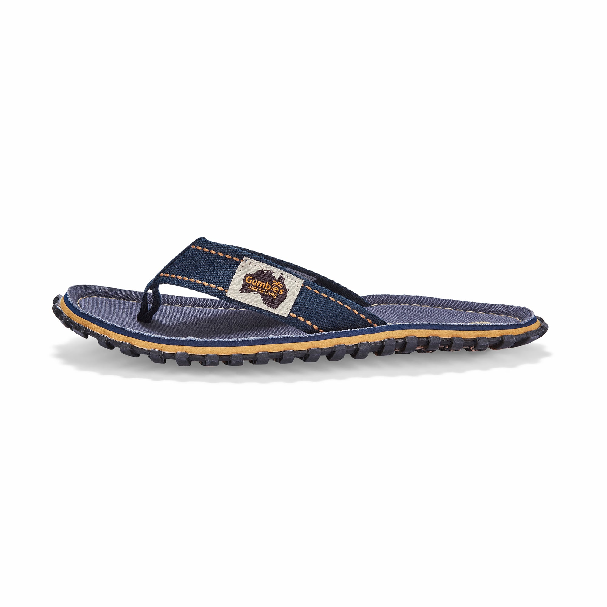 Islander Flip-Flops - Men's - Classic Navy