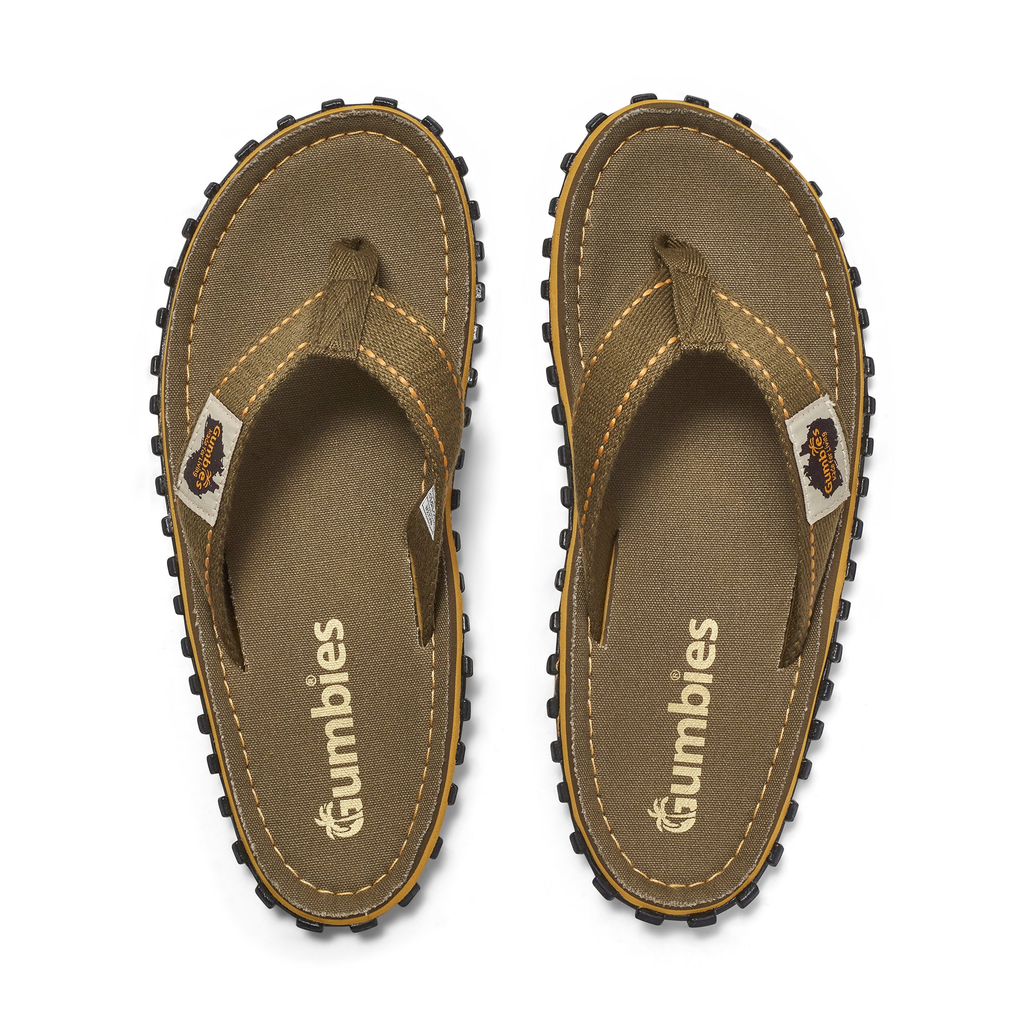 Islander Flip-Flops - Women's - Classic Khaki