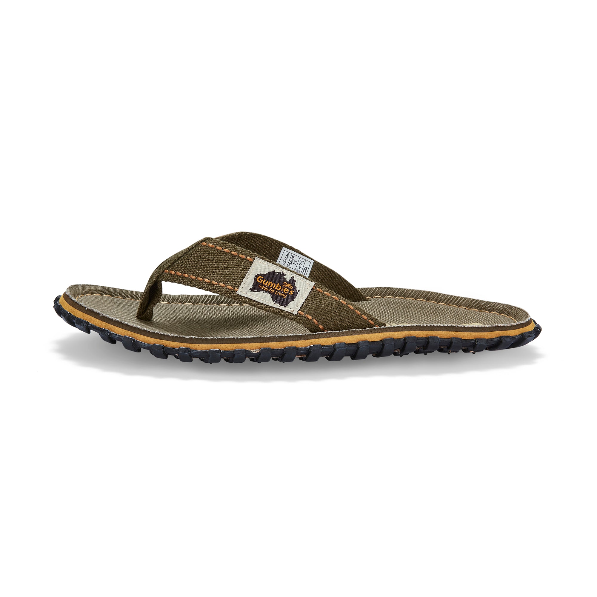 Islander Flip-Flops - Men's - Classic Khaki