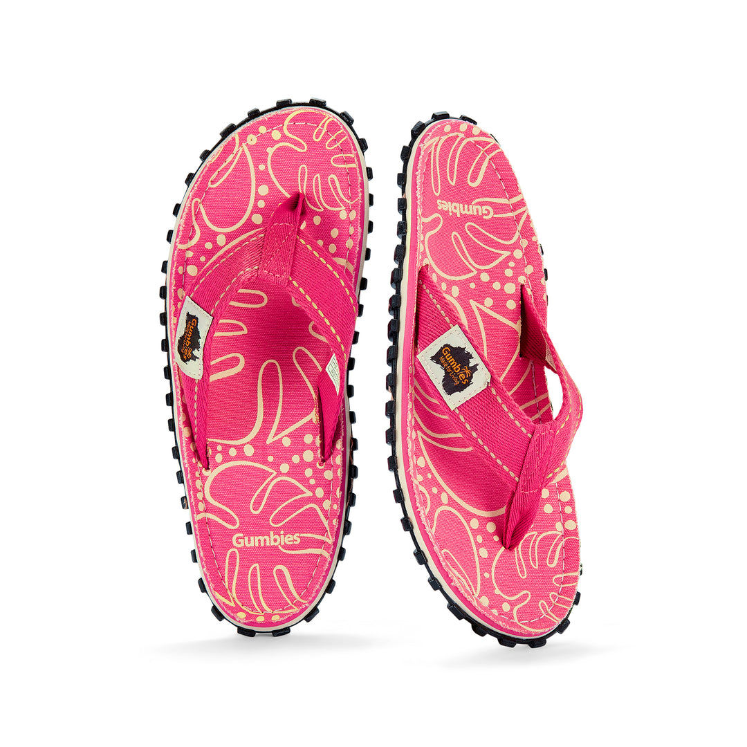 Islander Flip-Flops - Women's - Tropical Pink