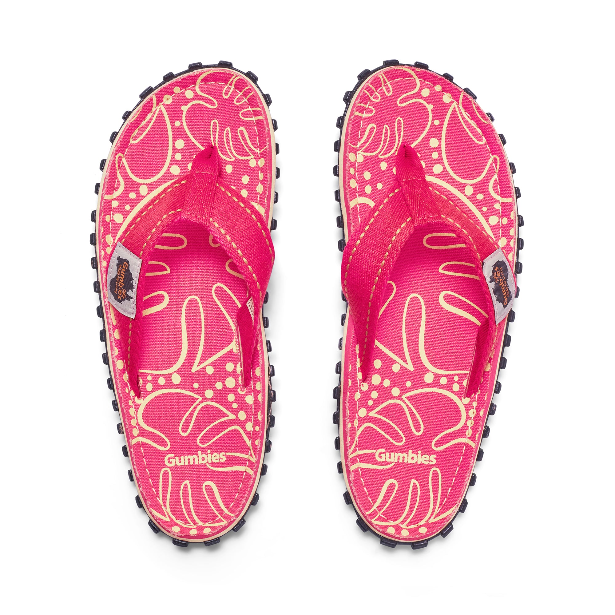 Islander Flip-Flops - Women's - Tropical Pink