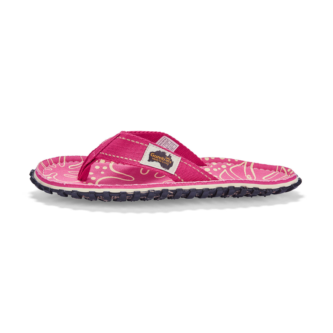 Islander Flip-Flops - Women's - Tropical Pink