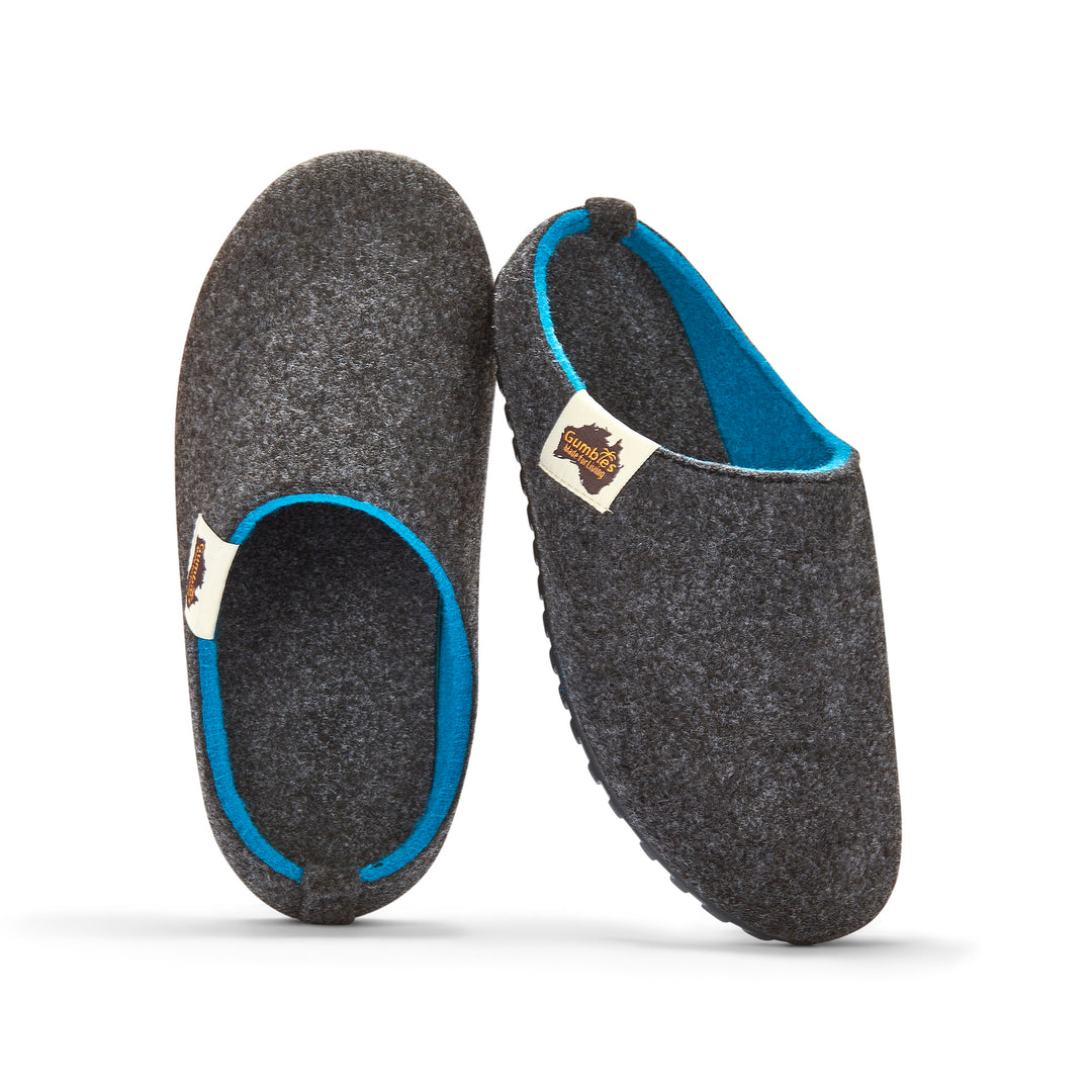 Outback - Women's - Charcoal & Turquoise