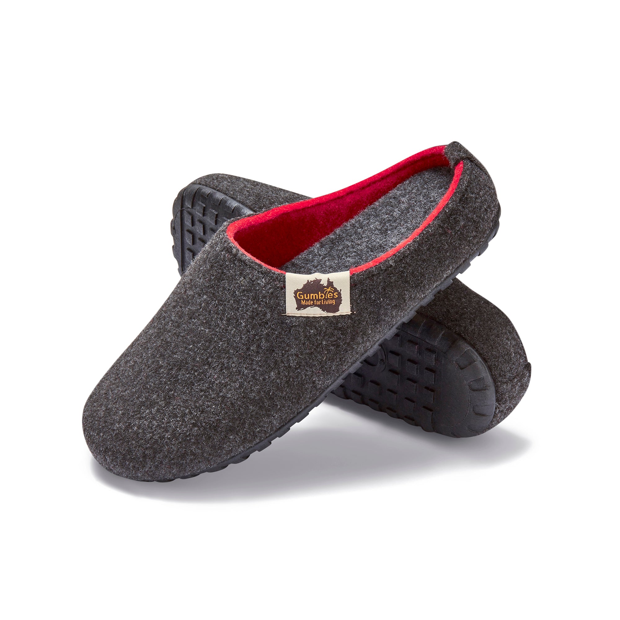 Outback - Women's - Charcoal & Red