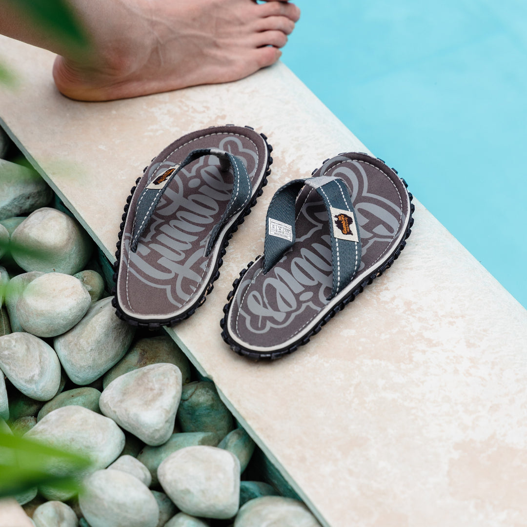 Islander Flip-Flops - Men's - Cool Grey