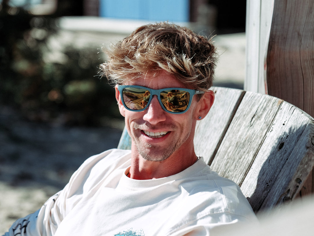 Wilpena Sunglasses - Eucalyptus/Shadow