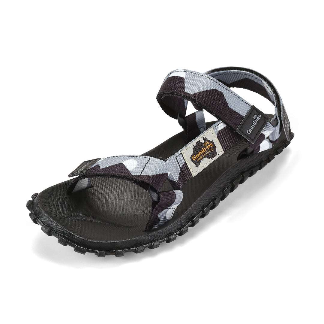 Scrambler Sandals - Women's - Black & Grey