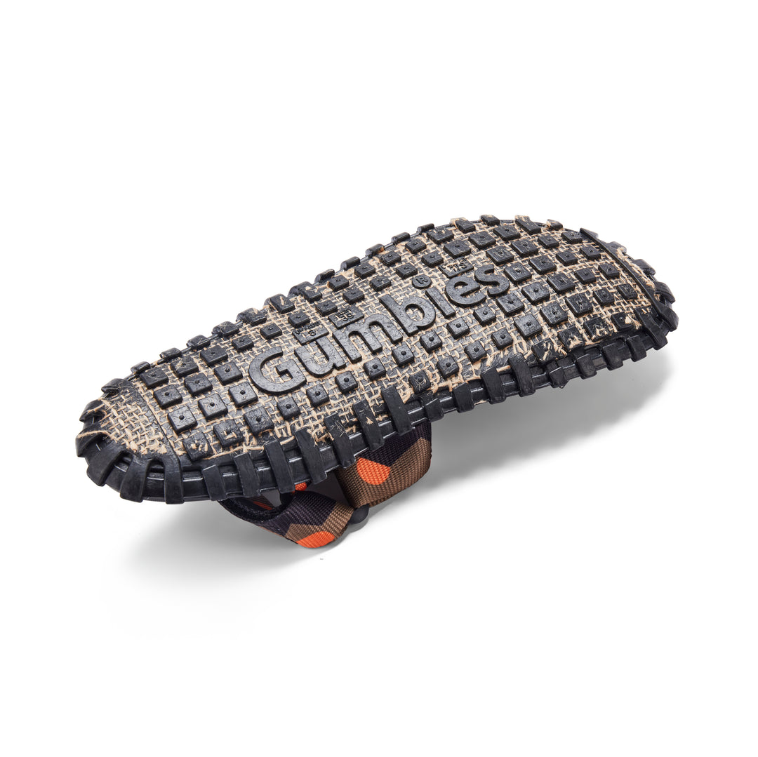 Scrambler Sandals - Women's - Khaki & Orange