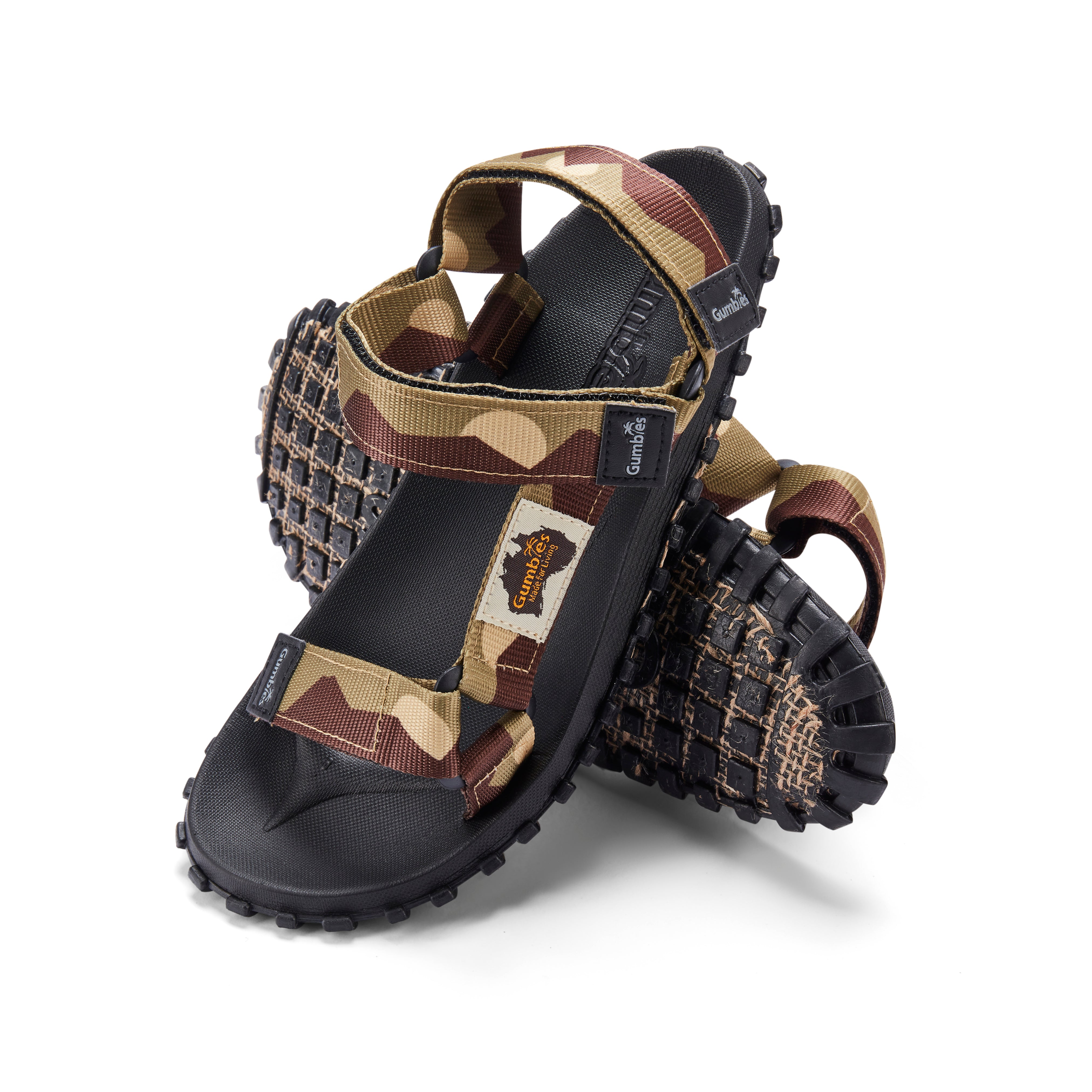 Scrambler Sandals - Women's - Sand & Brown