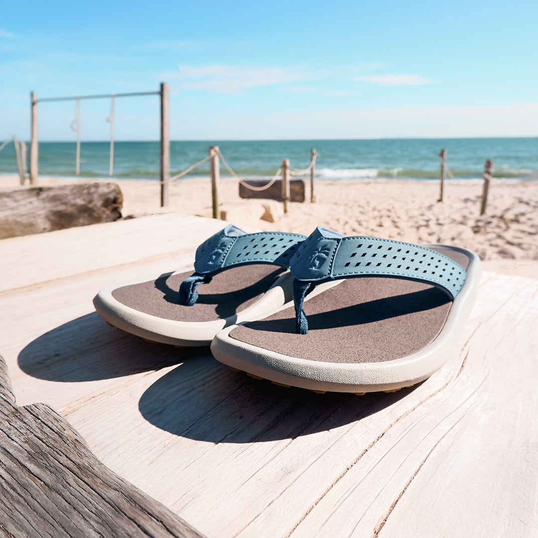 Noosa Flip-Flops - Women's - Ocean
