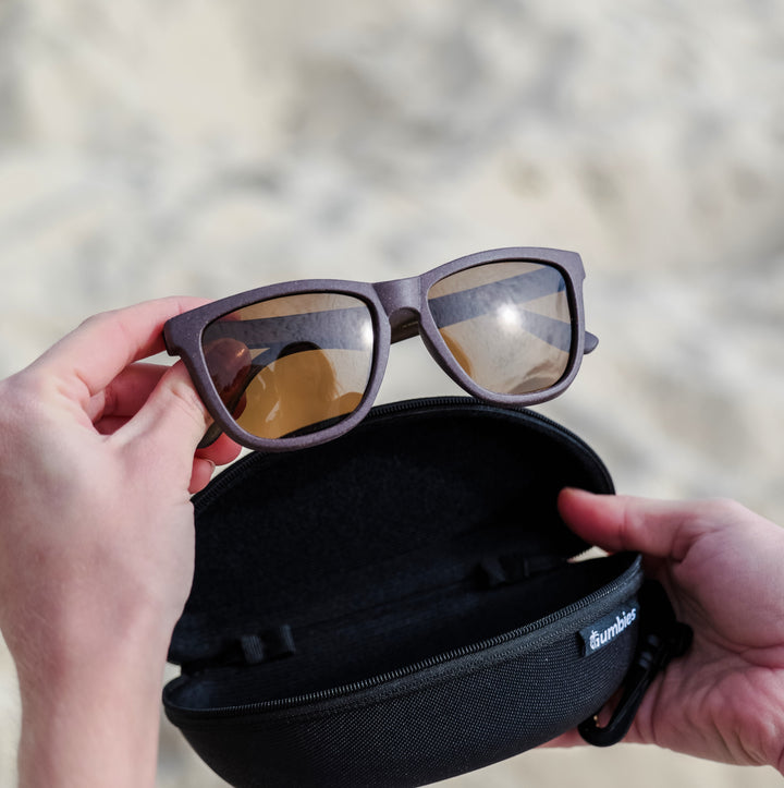 Wilpena Sunglasses - Coffee