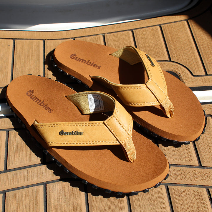 Vegovert Flip-Flops - Women's - Tan