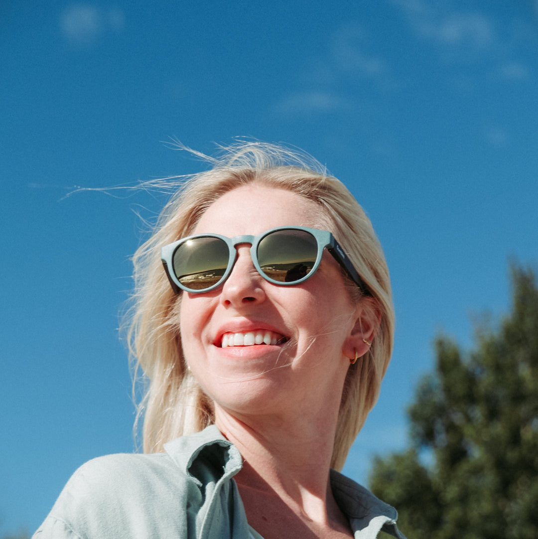 Cradle Sunglasses - Eucalyptus/Shadow