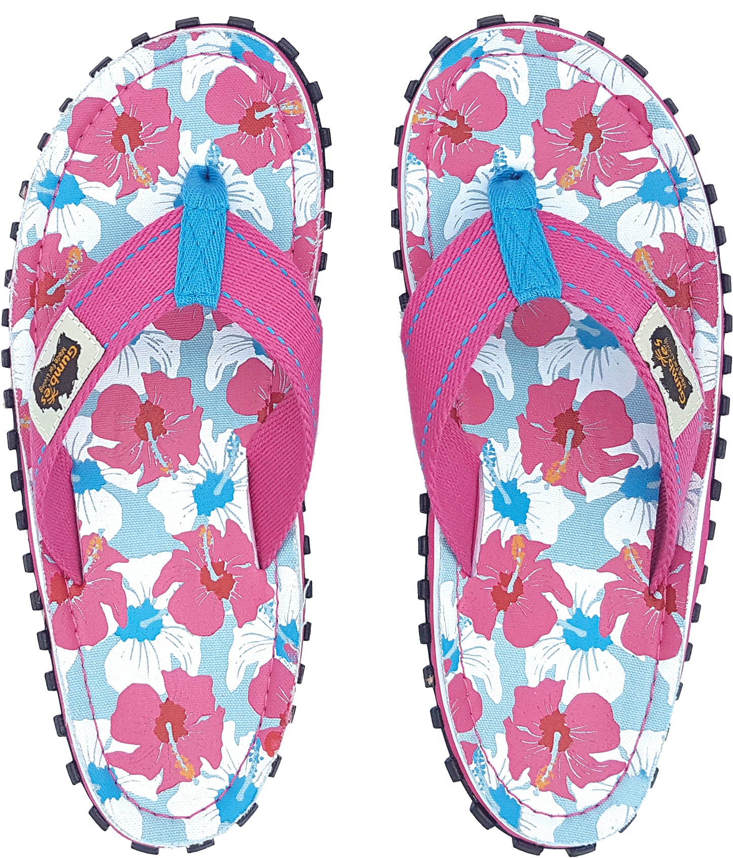 Islander Flip-Flops - Women's - Mixed Hibiscus