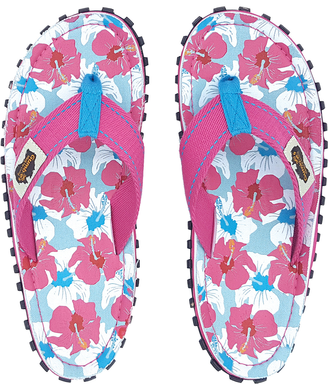 Islander Flip-Flops - Women's - Mixed Hibiscus