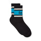 GUM Crew Sock - Men's - Navy & Grey