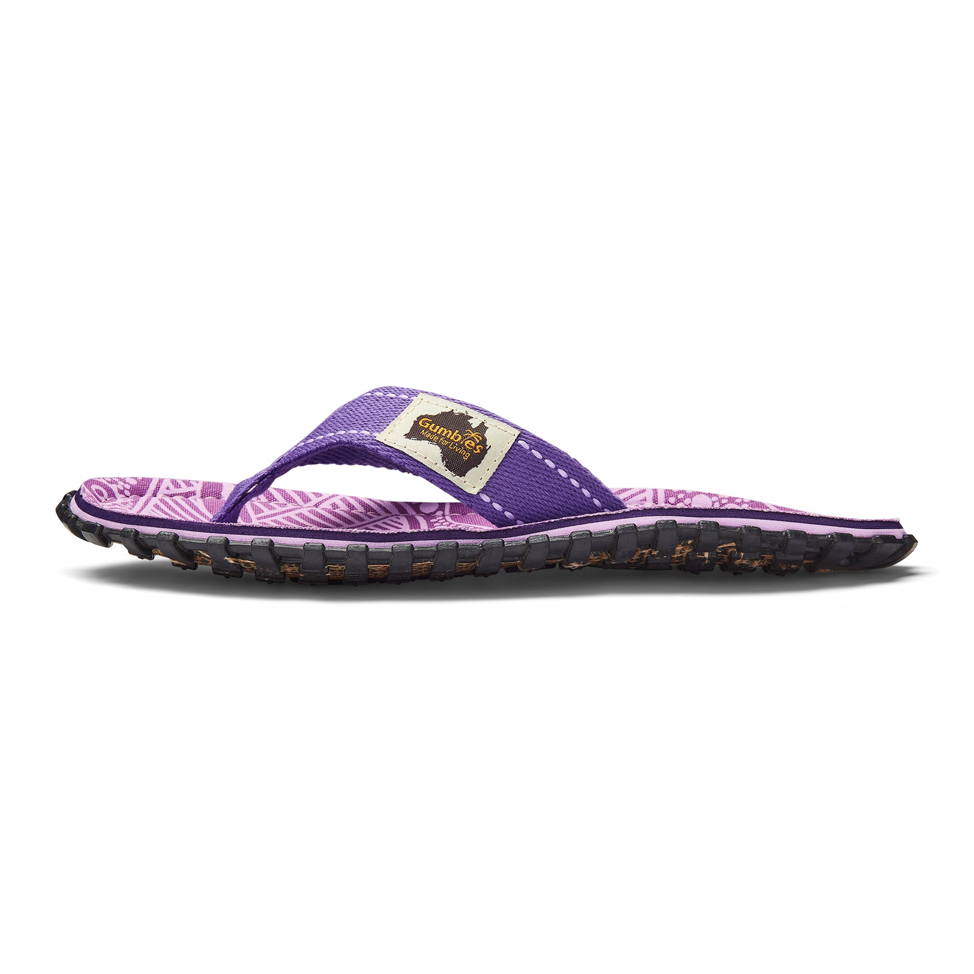 Islander Flip-Flops - Women's - Purple Signature