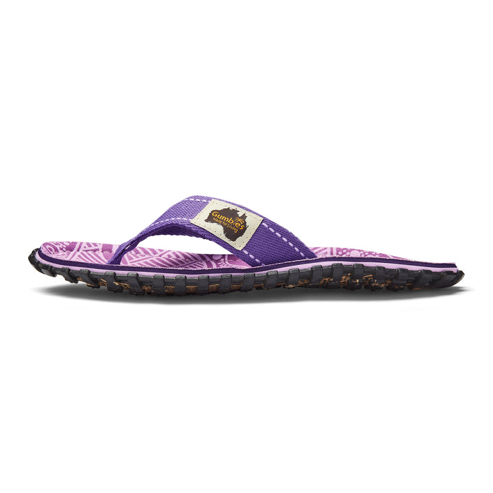 Islander Flip-Flops - Women's - Purple Signature