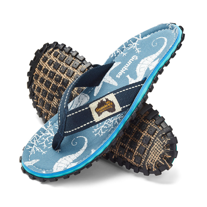 Islander Flip-Flops - Women's - Seahorse