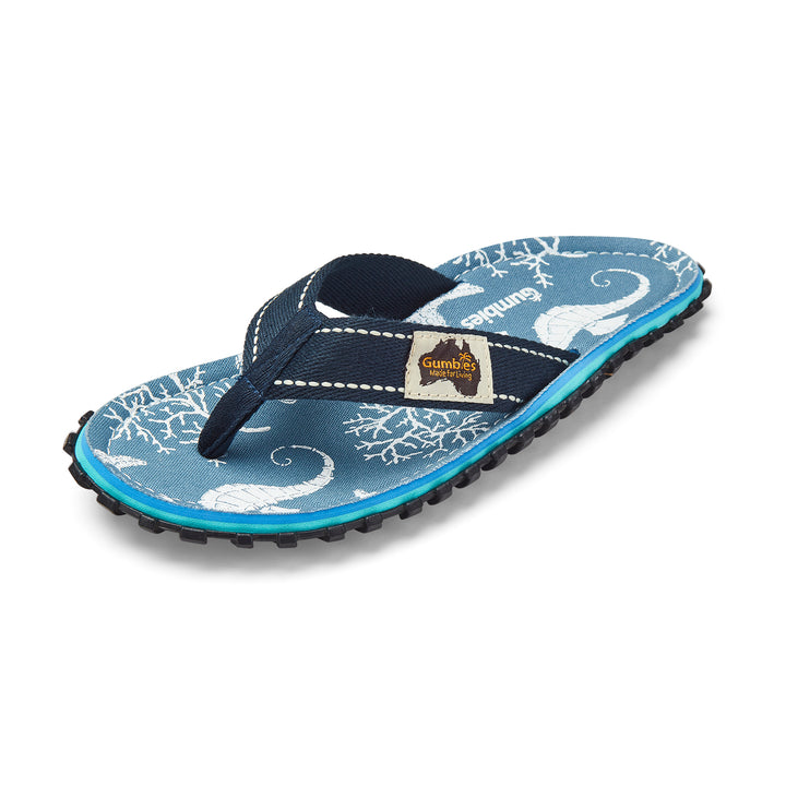 Islander Flip-Flops - Women's - Seahorse
