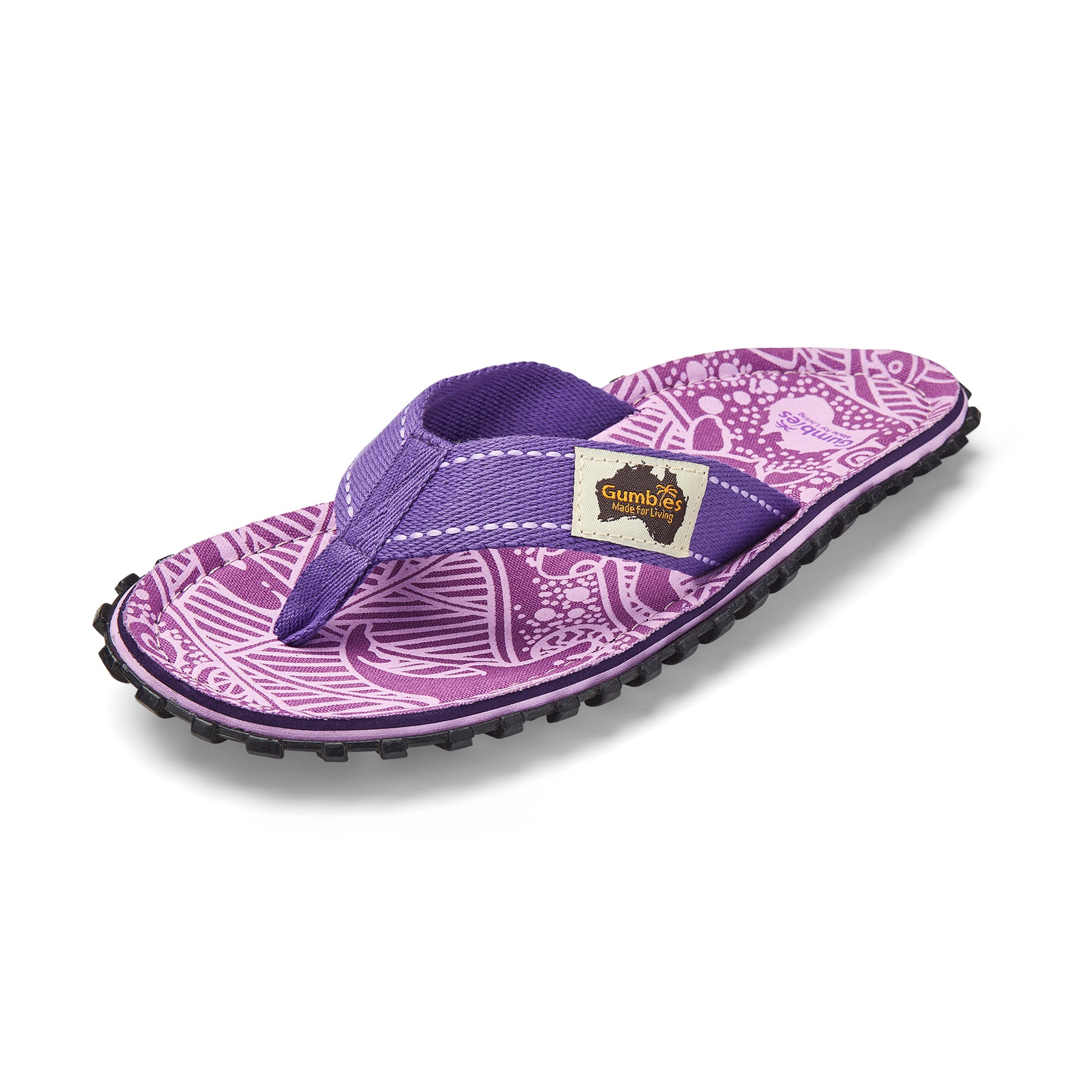 Islander Flip-Flops - Women's - Purple Signature