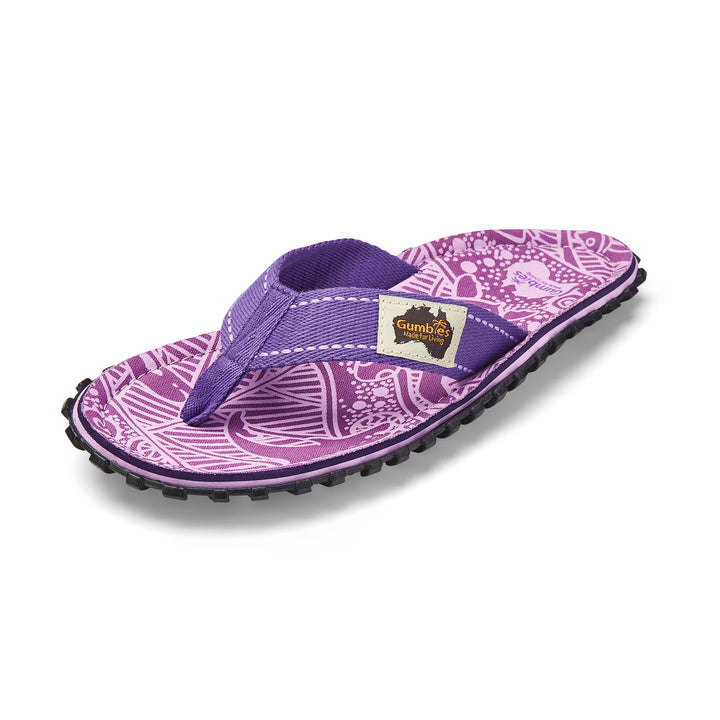 Islander Flip-Flops - Women's - Purple Signature