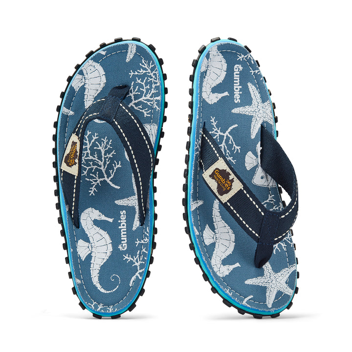 Islander Flip-Flops - Women's - Seahorse