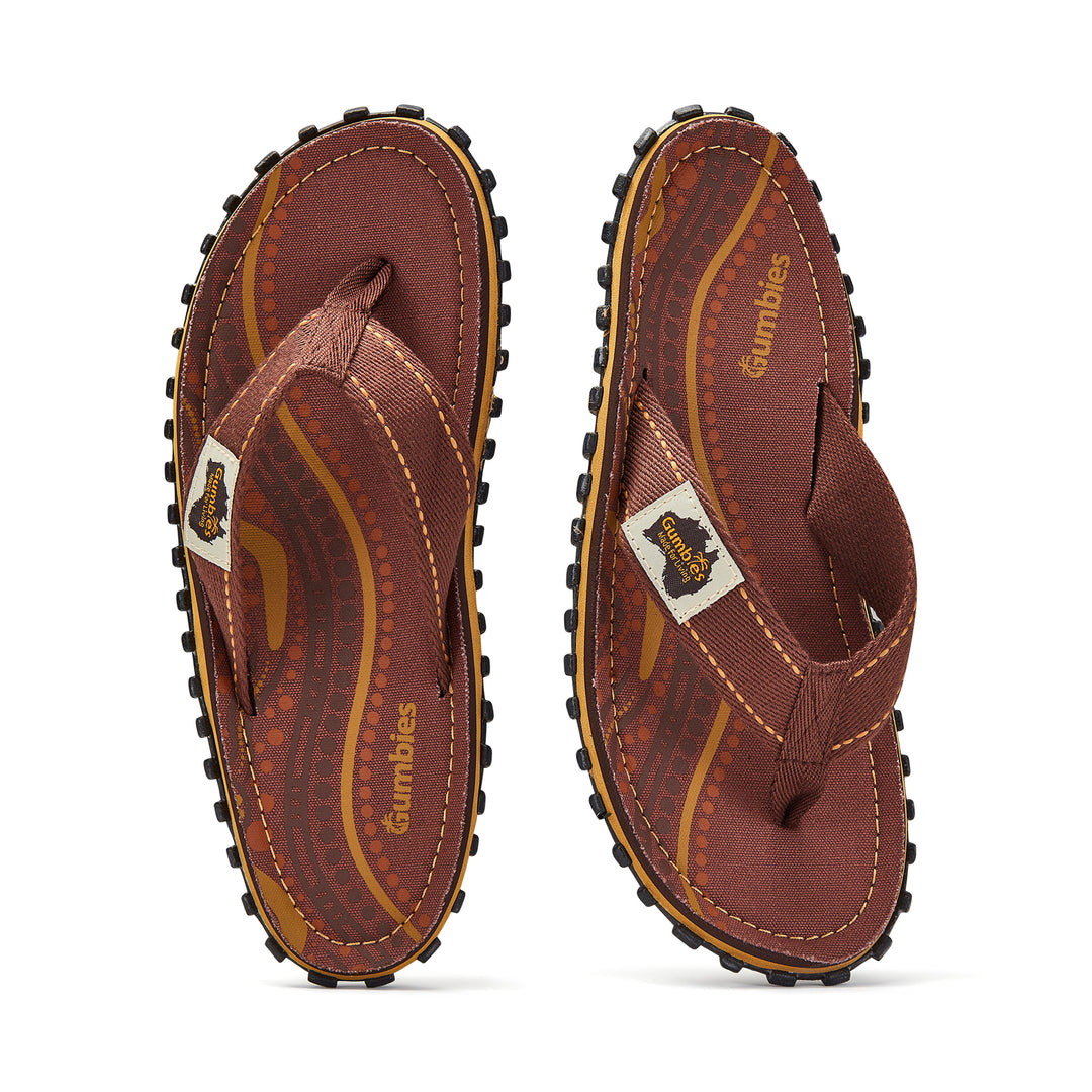 Islander Flip-Flops - Women's - Aboriginal
