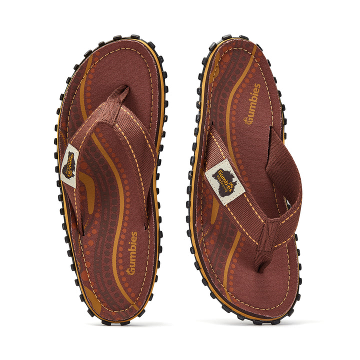 Islander Flip-Flops - Women's - Aboriginal