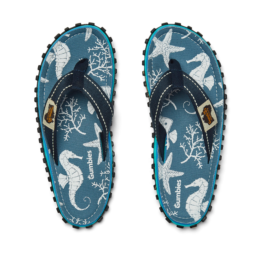 Islander Flip-Flops - Women's - Seahorse