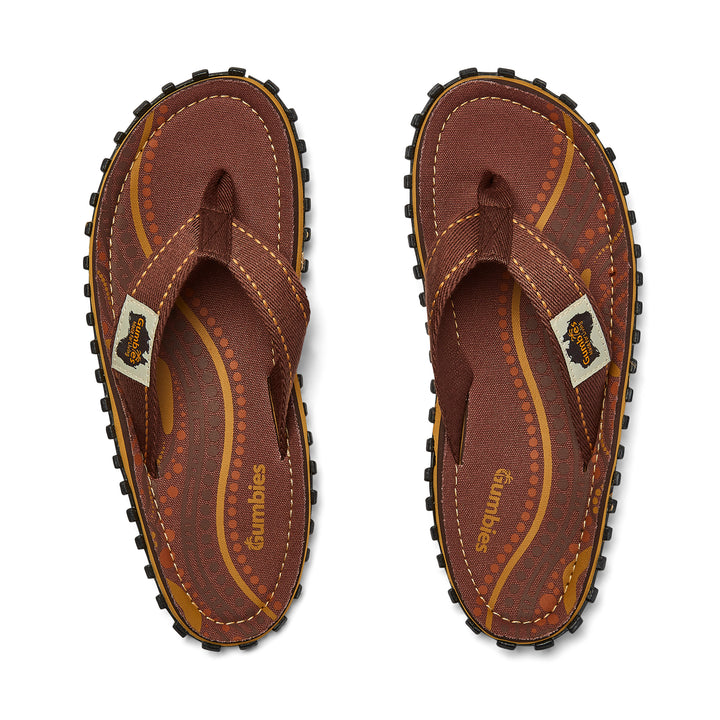 Islander Flip-Flops - Women's - Aboriginal