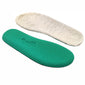 Natural Foam Insoles - Faux Fur - Cream