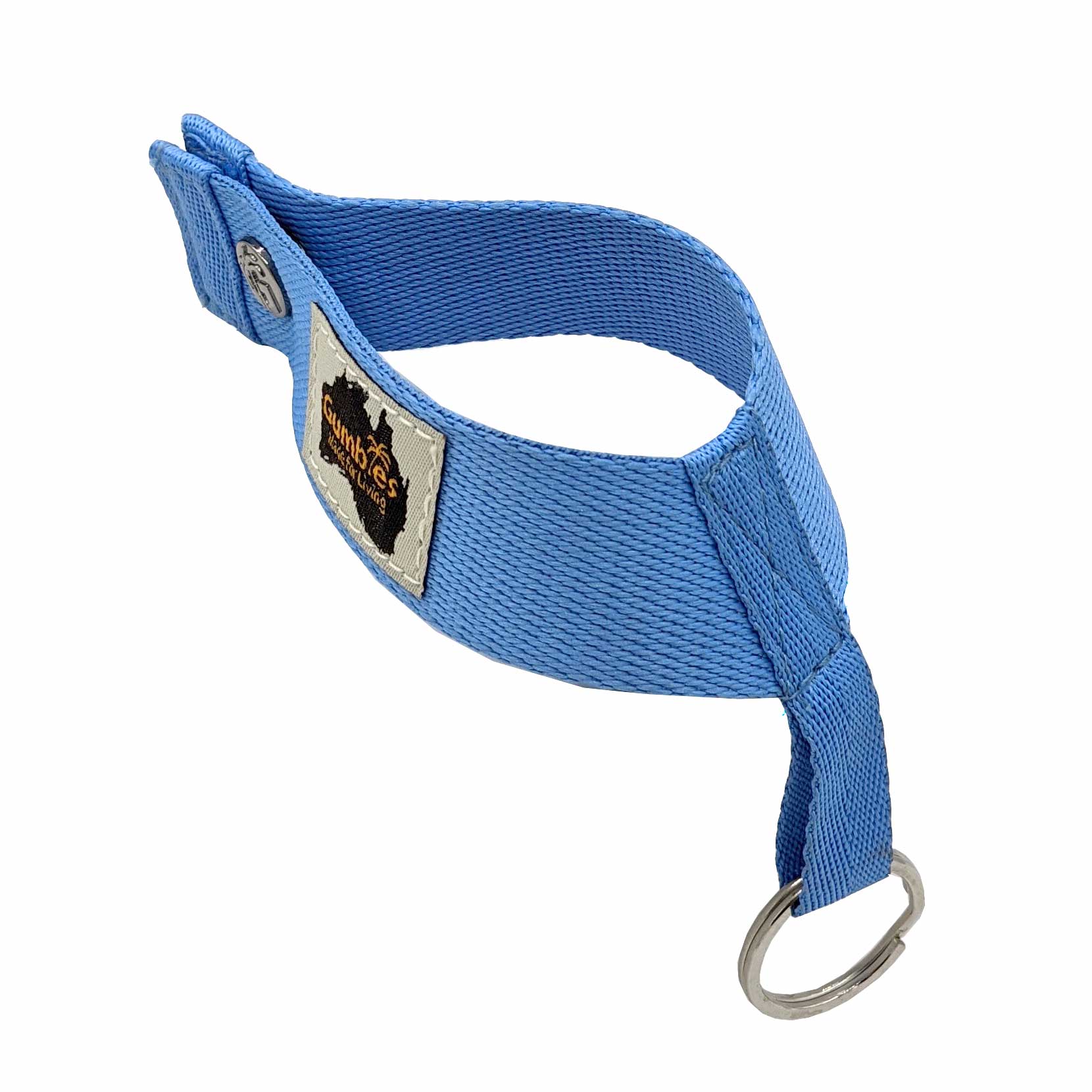 Flip-Fob Key Ring - Solid Navy