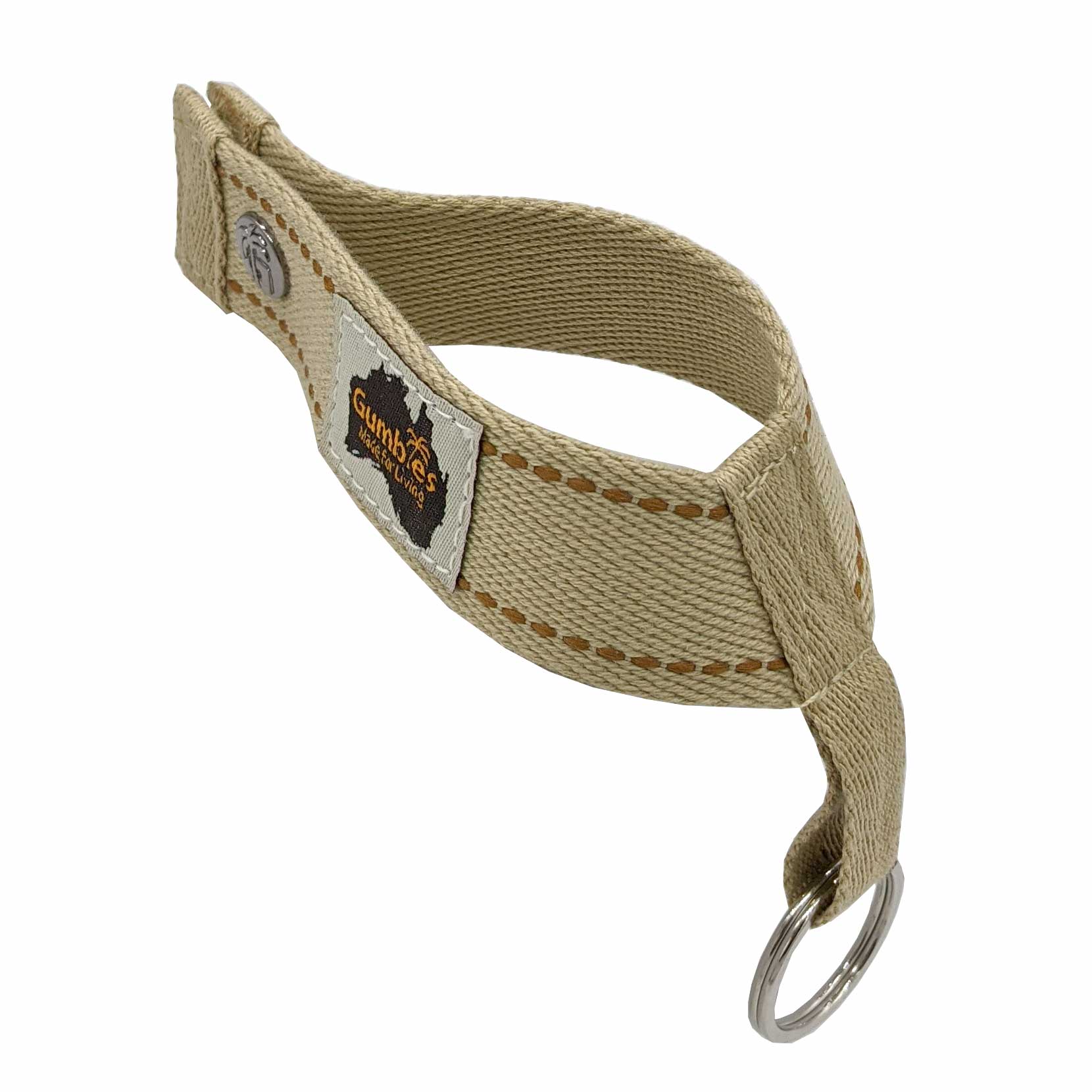 Flip-Fob Key Ring - Sand
