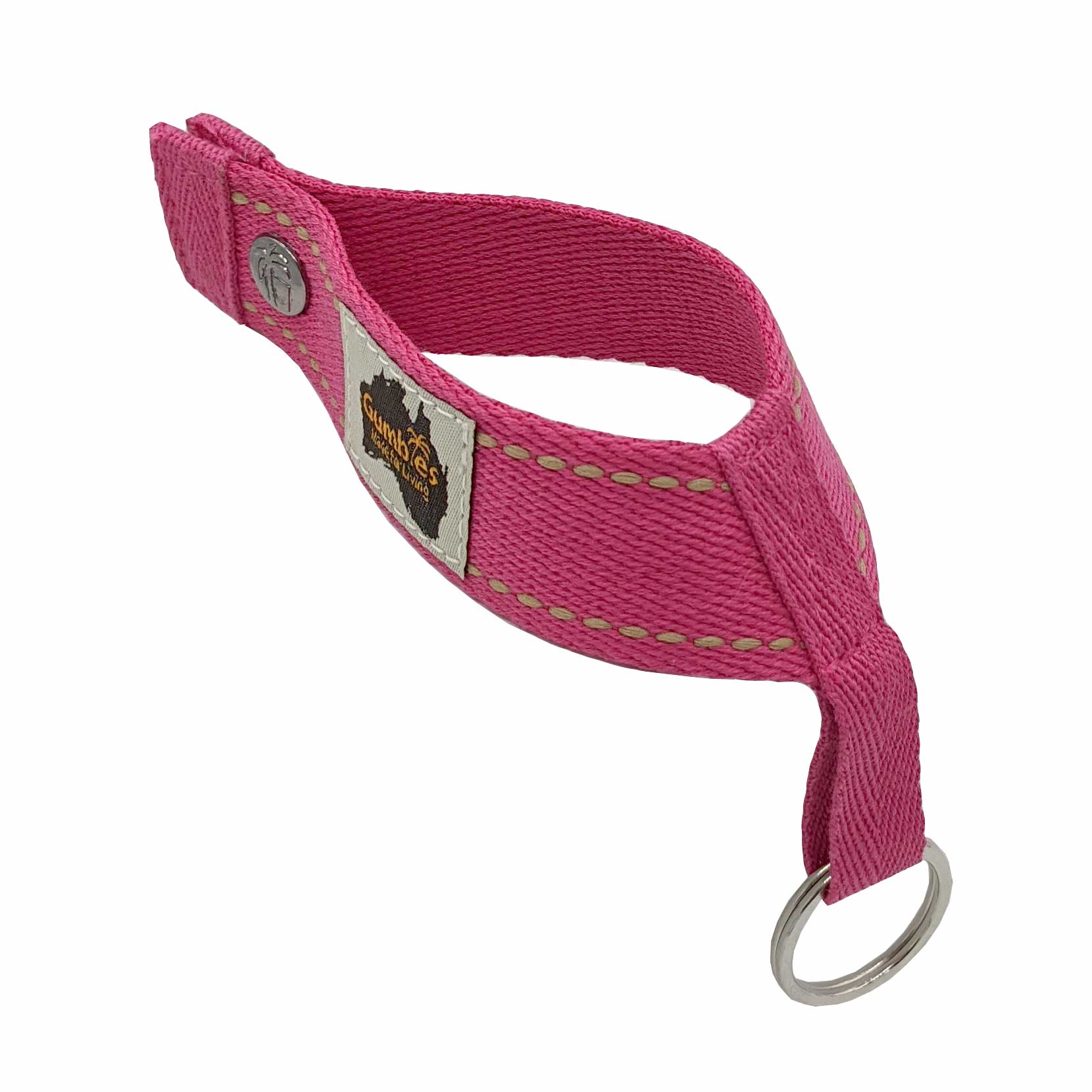 Flip-Fob Key Ring - Pink