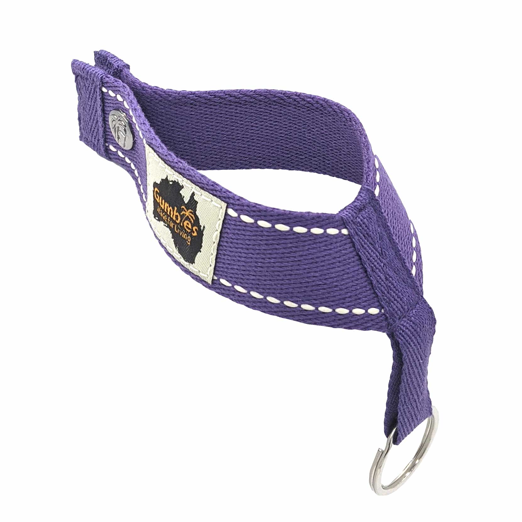 Flip-Fob Key Ring - Purple