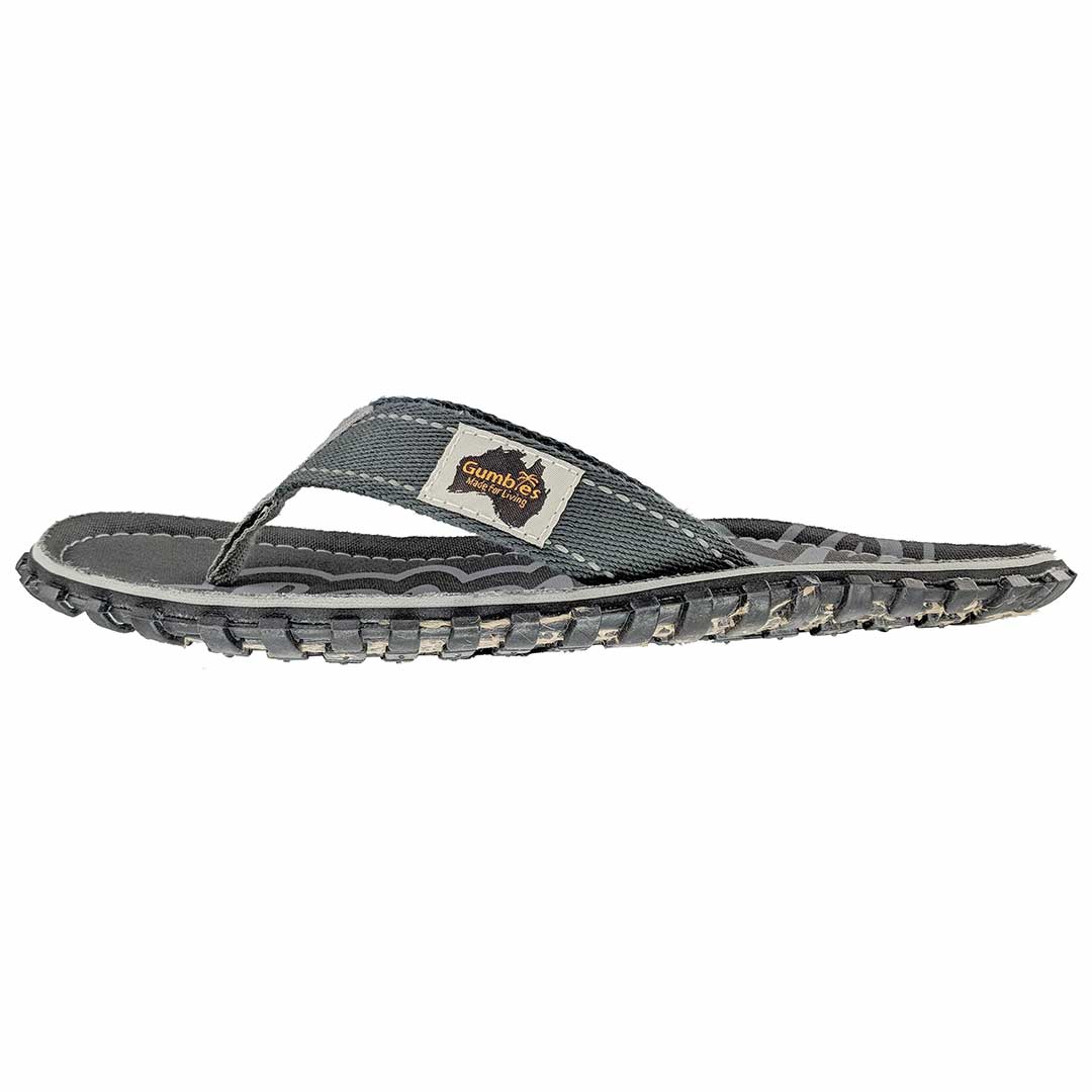 Islander Flip-Flops - Children's - Cool Grey