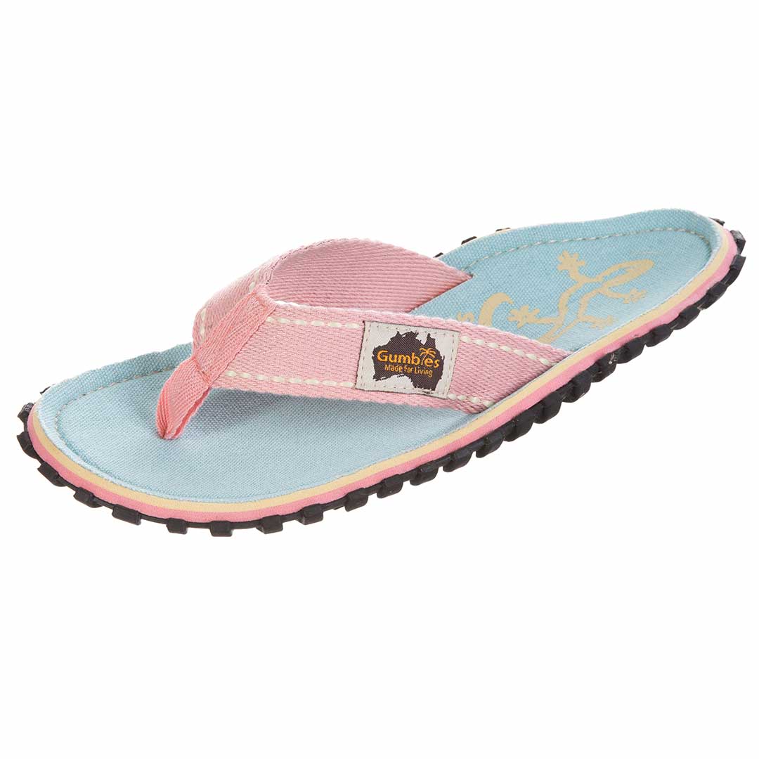 Islander Flip-Flops - Children's - Gecko