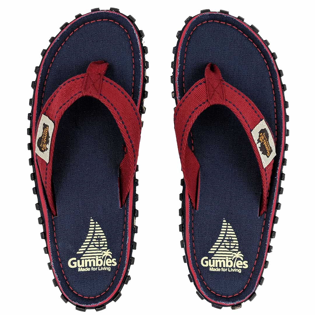 Islander Flip-Flops - Men's - Navy Coast