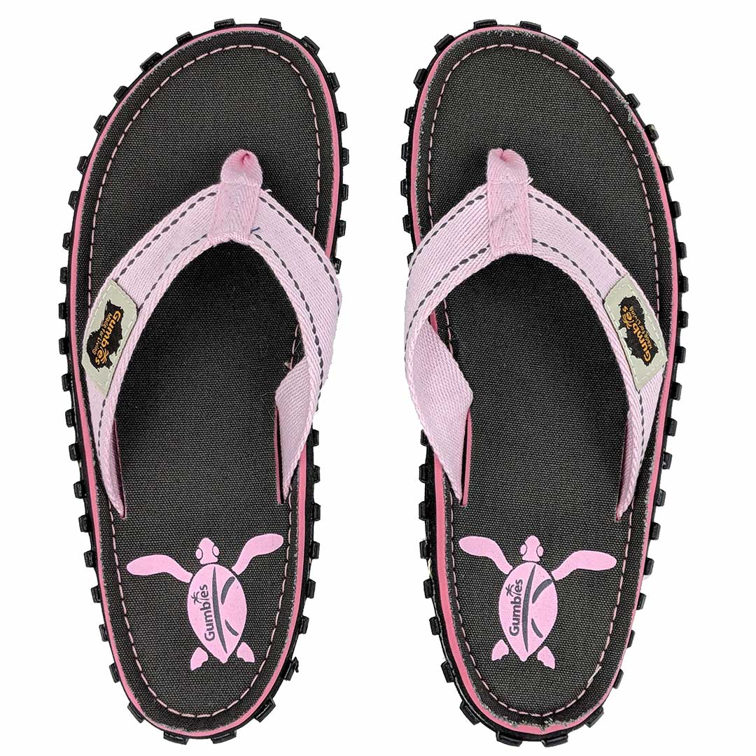 Islander Flip-Flops - Children's - Grey Turtle