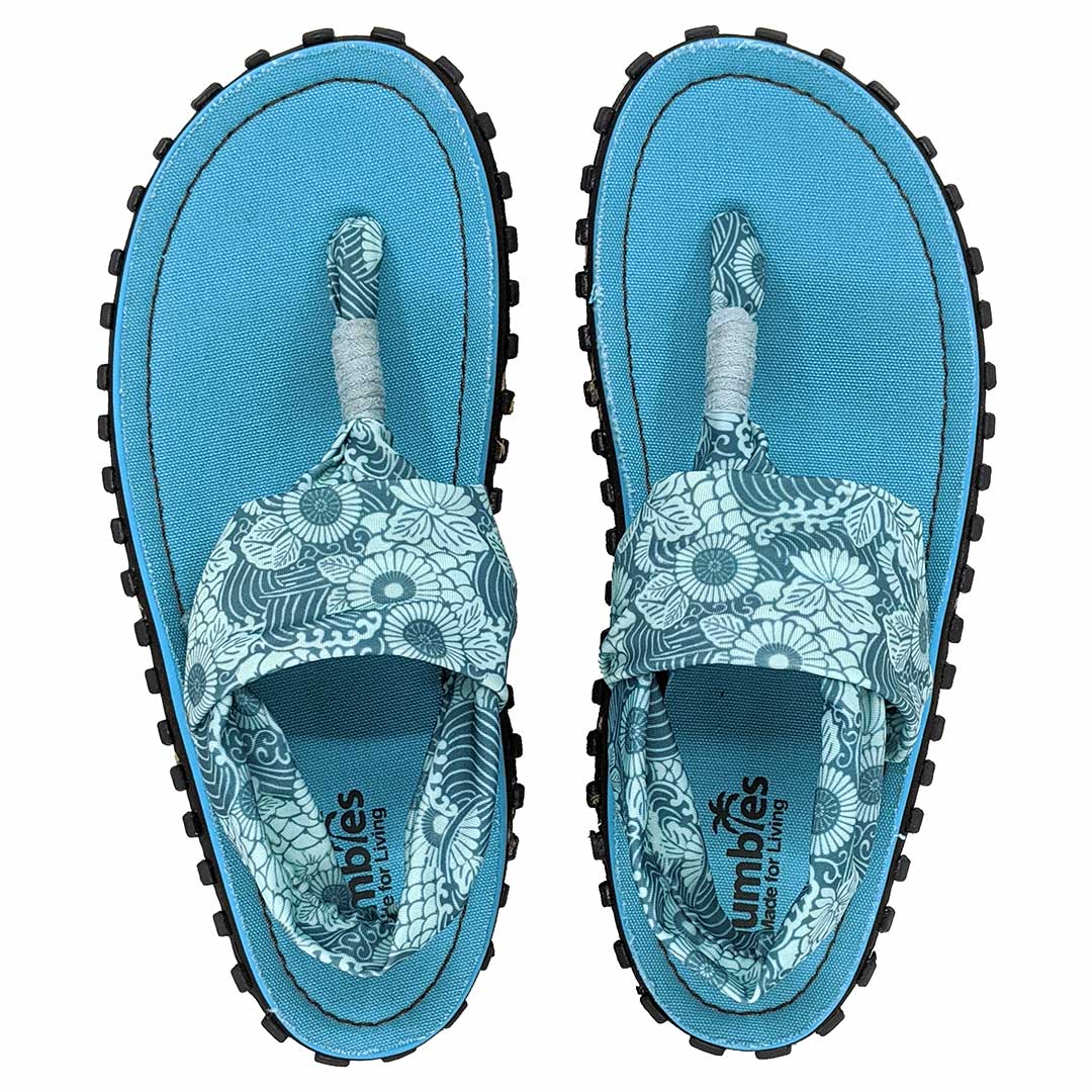 Slingbacks - Women's - Turquoise